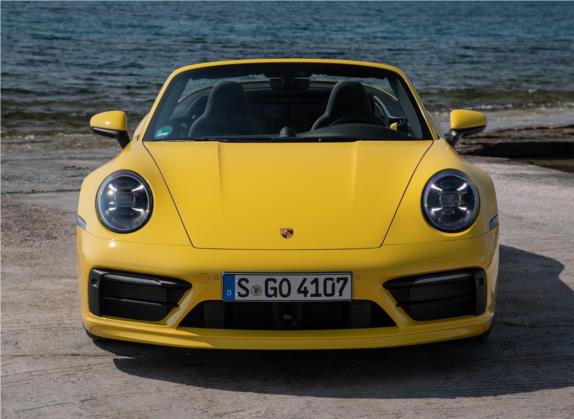 保时捷911 2019款 Carrera S Cabriolet 3.0T 外观   正前