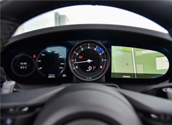 保时捷911 2020款 Carrera Cabriolet 3.0T 中控类   仪表盘