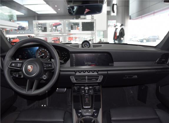 保时捷911 2020款 Carrera 3.0T 中控类   中控全图