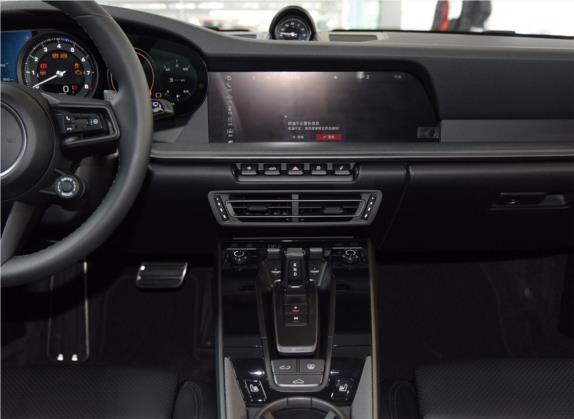 保时捷911 2020款 Carrera 3.0T 中控类   中控台