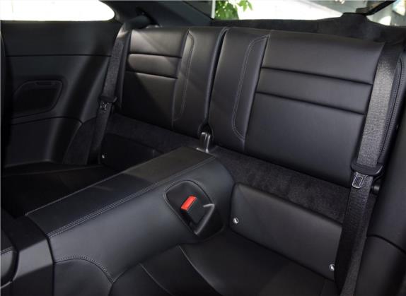 保时捷911 2020款 Carrera 3.0T 车厢座椅   后排空间