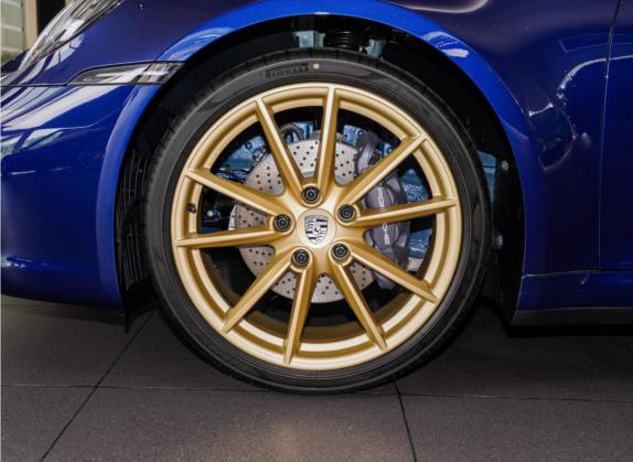 保时捷911 2020款 Carrera 4 3.0T 其他细节类   前轮