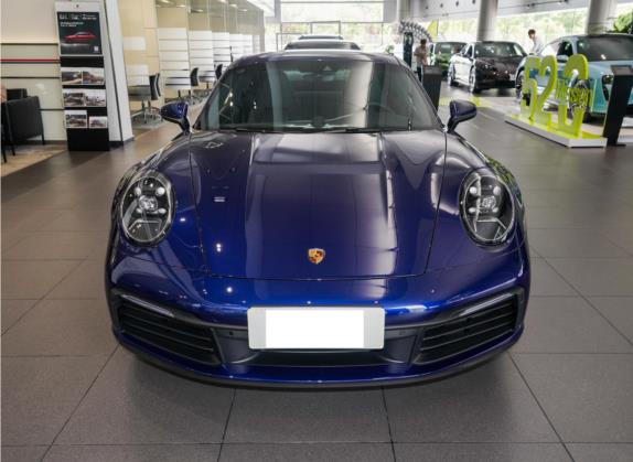 保时捷911 2020款 Carrera 4 3.0T 外观   正前