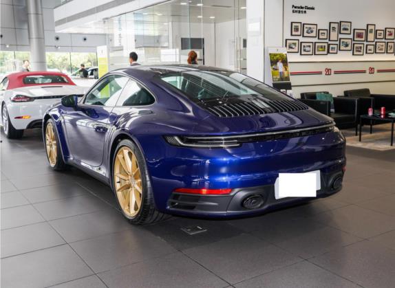 保时捷911 2020款 Carrera 4 3.0T 外观   斜后