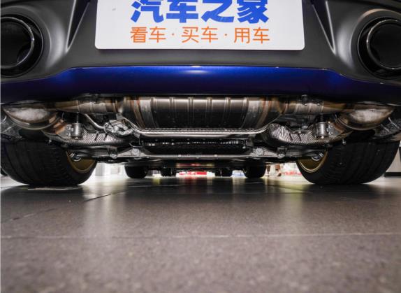 保时捷911 2020款 Carrera 4 3.0T 其他细节类   后悬架