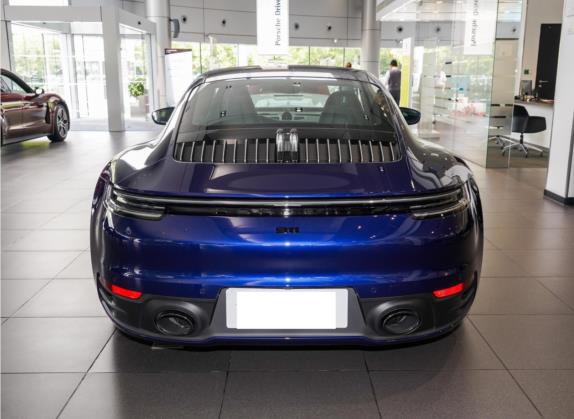 保时捷911 2020款 Carrera 4 3.0T 外观   正后