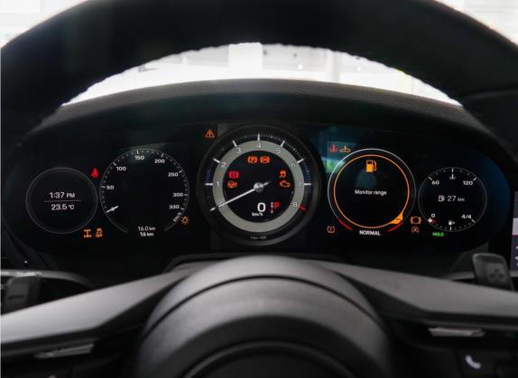 保时捷911 2020款 Carrera 4 3.0T 中控类   仪表盘