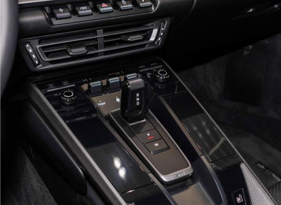 保时捷911 2020款 Carrera 4 3.0T 中控类   挡把