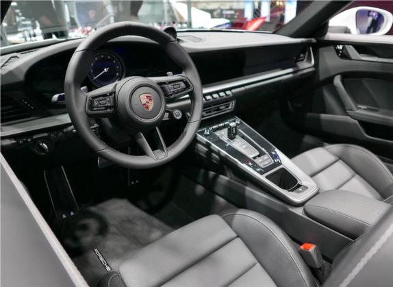 保时捷911 2020款 Carrera 4 Cabriolet 3.0T 中控类   中控全图