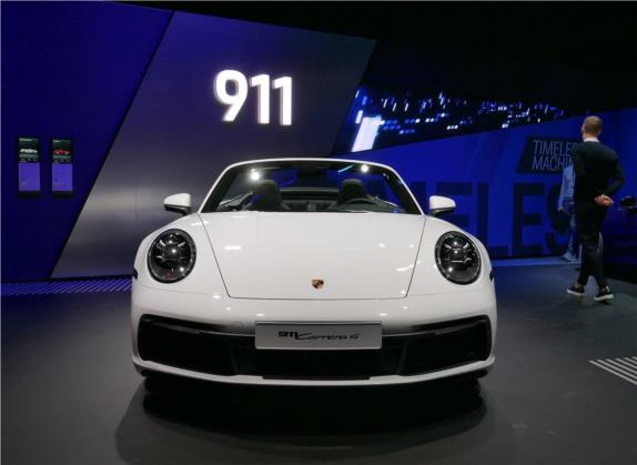 保时捷911 2020款 Carrera 4 Cabriolet 3.0T 外观   正前