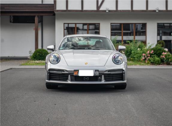 保时捷911 2020款 Turbo S 3.7T 外观   正前