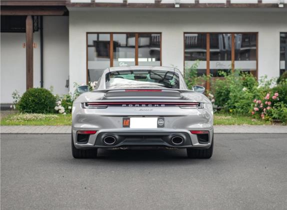 保时捷911 2020款 Turbo S 3.7T 外观   正后