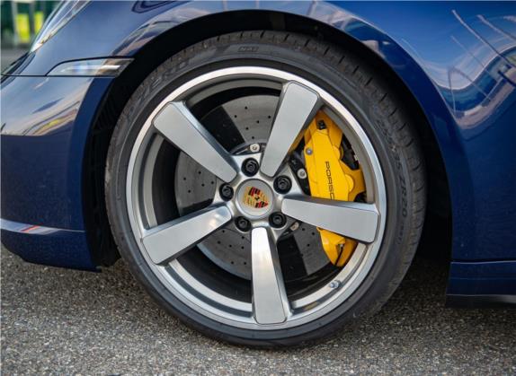 保时捷911 2020款 Turbo S Cabriolet 3.7T 其他细节类   前轮