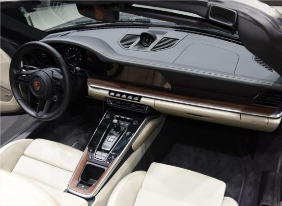 保时捷911 2020款 Targa 4 3.0T 中控类   中控全图