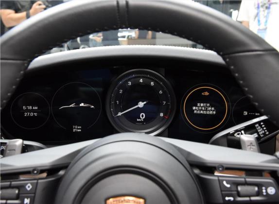 保时捷911 2020款 Targa 4 3.0T 中控类   仪表盘