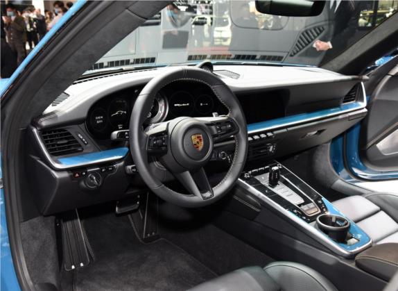 保时捷911 2021款 Turbo S 3.7T 保时捷中国20周年纪念版 中控类   中控全图