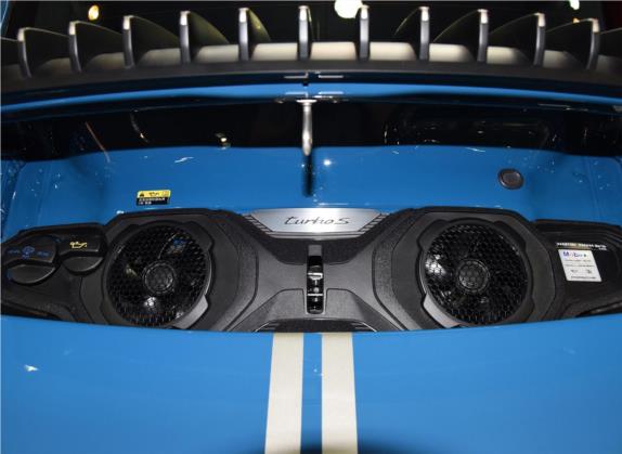 保时捷911 2021款 Turbo S 3.7T 保时捷中国20周年纪念版 其他细节类   发动机舱