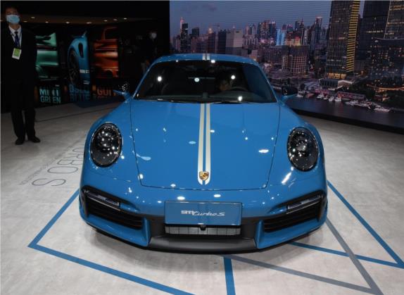 保时捷911 2021款 Turbo S 3.7T 保时捷中国20周年纪念版 外观   正前