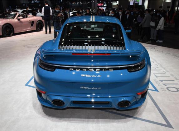 保时捷911 2021款 Turbo S 3.7T 保时捷中国20周年纪念版 外观   正后