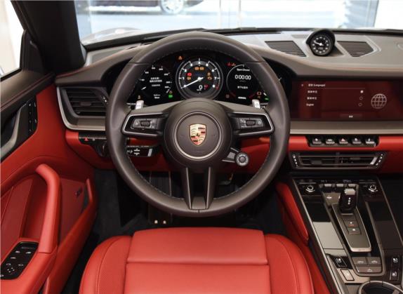 保时捷911 2022款 Carrera Cabriolet 3.0T 中控类   驾驶位