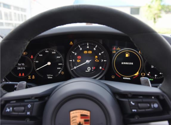 保时捷911 2022款 Targa 4S 3.0T 中控类   仪表盘