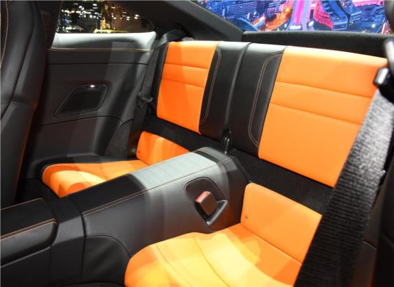保时捷911 2023款 Carrera 3.0T 车厢座椅   后排空间