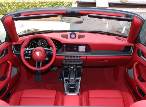 保时捷911 2023款 Carrera Cabriolet 3.0T 中控类   中控全图