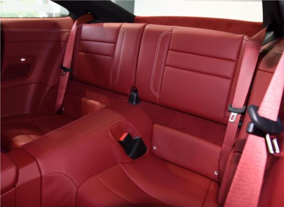 保时捷911 2023款 Carrera S 3.0T 车厢座椅   后排空间