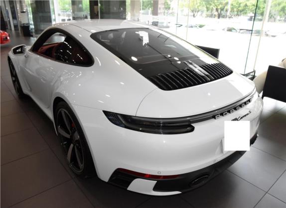 保时捷911 2023款 Carrera S 3.0T 外观   斜后