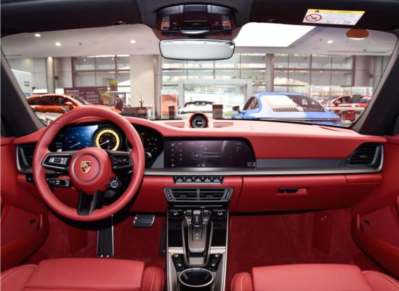 保时捷911 2023款 Carrera 4S 3.0T 中控类   中控全图
