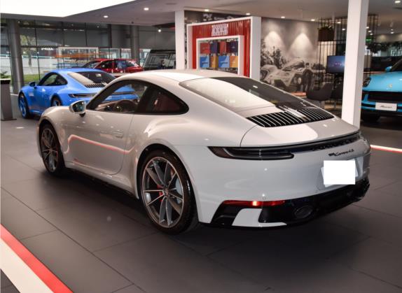 保时捷911 2023款 Carrera 4S 3.0T 外观   斜后
