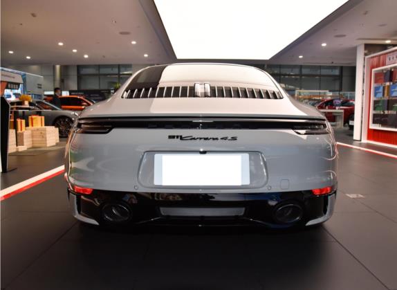 保时捷911 2023款 Carrera 4S 3.0T 外观   正后