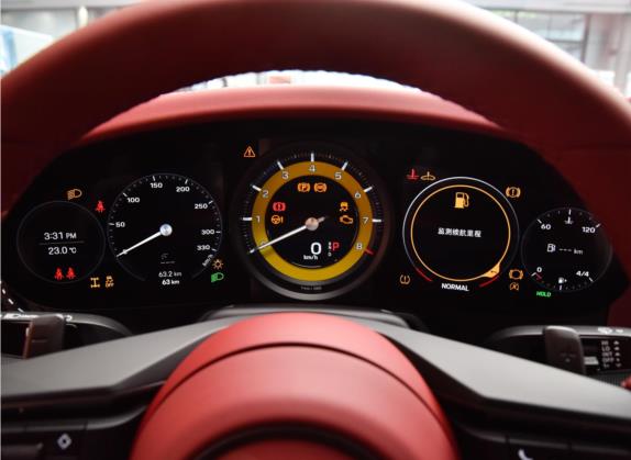 保时捷911 2023款 Carrera 4S 3.0T 中控类   仪表盘
