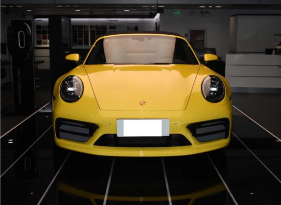 保时捷911 2023款 Targa 4 3.0T 外观   正前