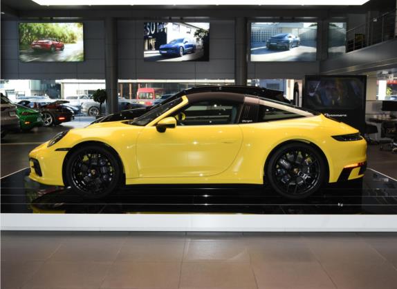 保时捷911 2023款 Targa 4 3.0T 外观   正侧