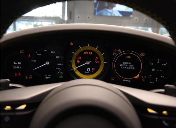 保时捷911 2023款 Targa 4 3.0T 中控类   仪表盘