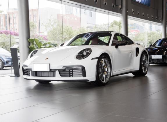 保时捷911 2023款 Turbo S 3.7T 外观   头图