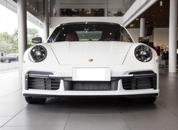 保时捷911 2023款 Turbo S 3.7T 外观   正前