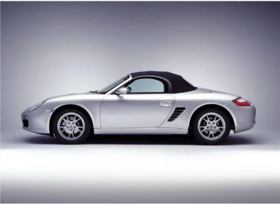 Boxster 2004款 Boxster 2.7L 外观   正侧