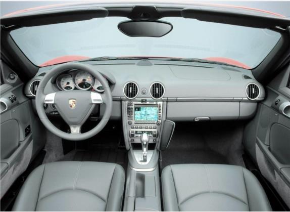 Boxster 2004款 Boxster Cabriolet 2.7L 中控类   中控全图