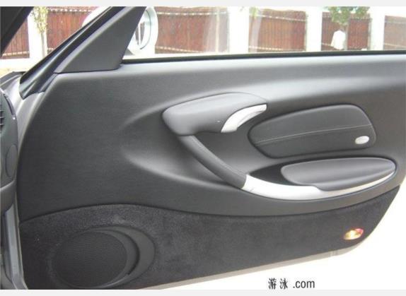 Boxster 2004款 Boxster Cabriolet 2.7L 车厢座椅   前门板