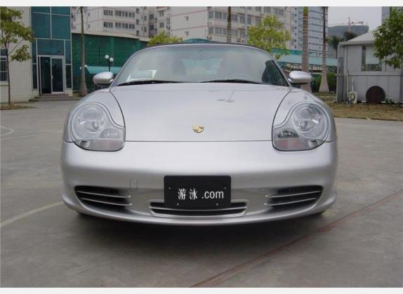 Boxster 2004款 Boxster Cabriolet 2.7L 外观   正前