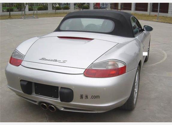 Boxster 2004款 Boxster Cabriolet 2.7L 外观   斜后