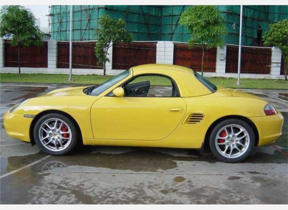 Boxster 2004款 Boxster Cabriolet 2.7L 外观   正侧