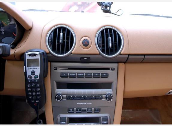 Boxster 2006款 Boxster 2.7L 中控类   中控台