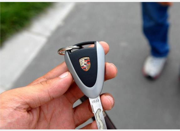 Boxster 2006款 Boxster 2.7L 其他细节类   钥匙