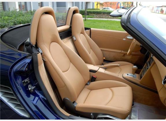 Boxster 2006款 Boxster 2.7L 车厢座椅   前排空间