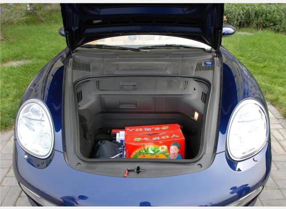 Boxster 2006款 Boxster 2.7L 车厢座椅   后备厢
