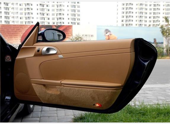 Boxster 2006款 Boxster 2.7L 车厢座椅   前门板