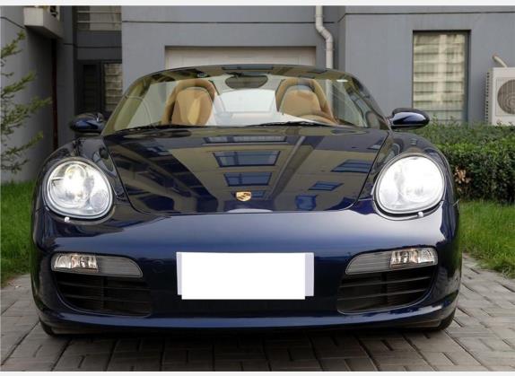 Boxster 2006款 Boxster 2.7L 外观   正前
